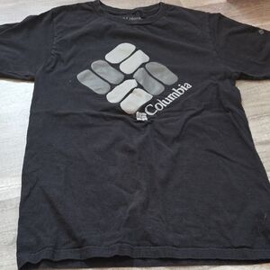 Columbia Men's Black T-Shirt